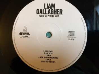 LP Liam Gallagher: Why Me? Why Not. 40356