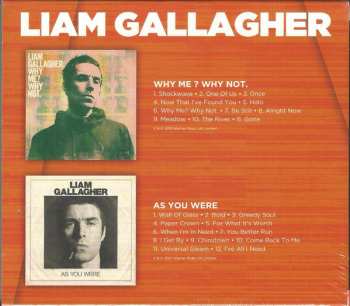 2CD/Box Set Liam Gallagher: Why Me? Why Not. + As You Were LTD 47437
