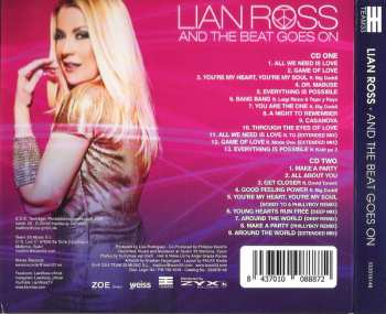 2CD Lian Ross: And The Beat Goes On DIGI 148111