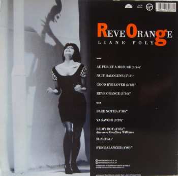 LP Liane Foly: Reve Orange 434782
