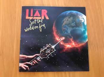 CD Liar: Set The World On Fire LTD | NUM 97182