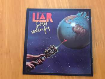 CD Liar: Set The World On Fire LTD | NUM 97182