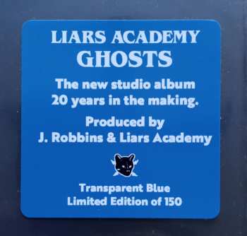 LP Liars Academy: Ghosts LTD | CLR 416062