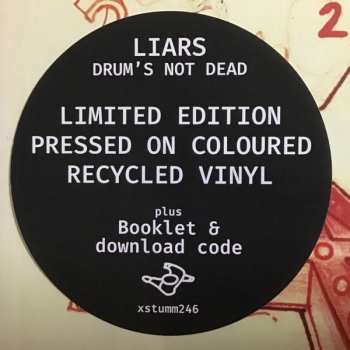 LP Liars: Drum's Not Dead LTD | CLR 455787