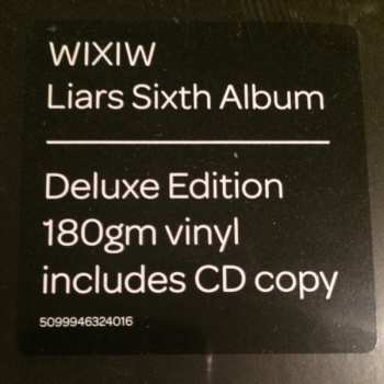 LP/CD Liars: WIXIW DLX