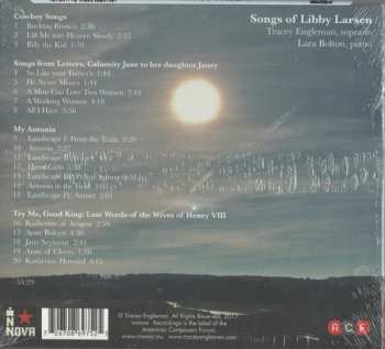 CD Libby Larsen: Lift Me Into Heaven Slowly