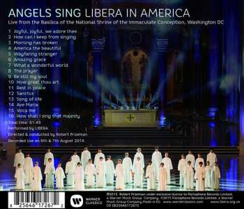 CD Libera: Angels Sing - Libera In America 117819