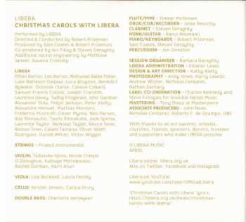 CD Libera: Christmas Carols With Libera 234734