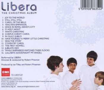 CD Libera: The Christmas Album 6991