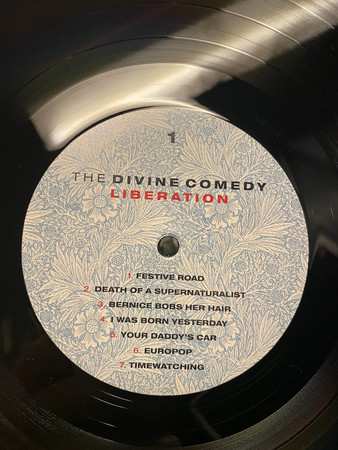 LP The Divine Comedy: Liberation 20232
