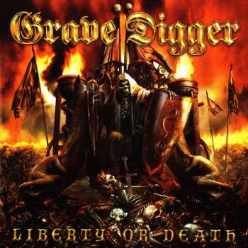 LP Grave Digger: Liberty Or Death LTD | CLR 20243