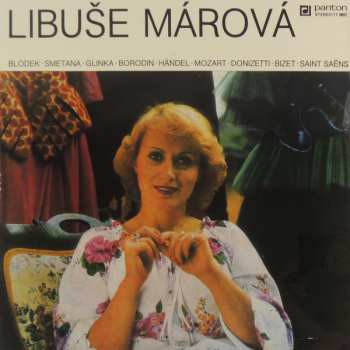 Album Libuše Márová: Portrét Sólistky ND V Praze Libuše Márové