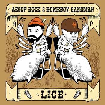 Album Aesop Rock: Lice