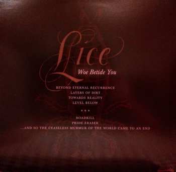 LP Lice: Woe Betide You LTD | CLR 370763