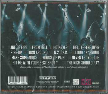 CD Licence: Never 2 Old 2 Rock