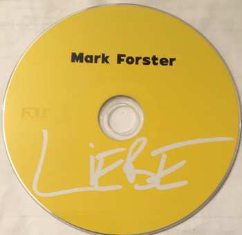 CD Mark Forster: Liebe 20260