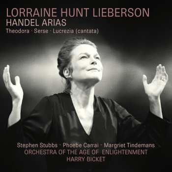 Album Lieberson,lorraine: Handel Arias