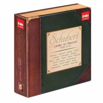 17CD/Box Set Franz Schubert: Schubert - Lieder On Record 1898-2012 469984