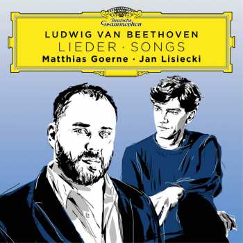 Album Ludwig van Beethoven: Lieder = Songs