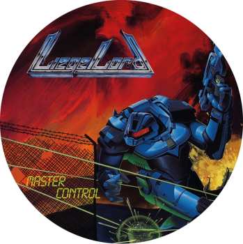 LP Liege Lord: Master Control (picture Disc)
