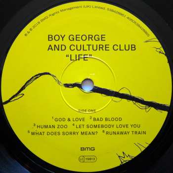 LP Boy George: Life