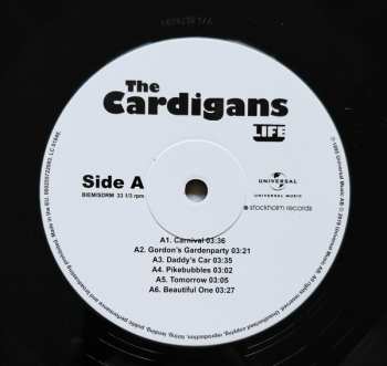 LP The Cardigans: Life