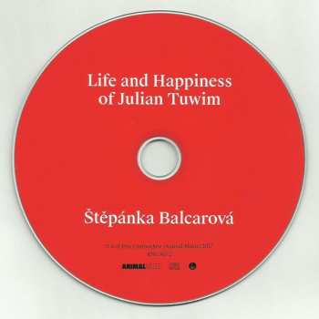 CD Štěpánka Balcarová: Life And Happiness of Julian Tuwim 20285
