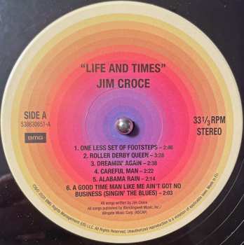 LP Jim Croce: Life And Times