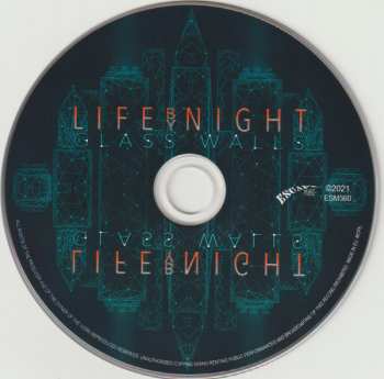 CD Life By Night: Glass Walls LTD | NUM 405789