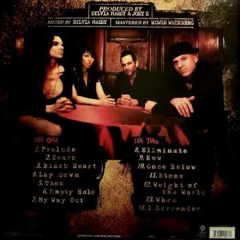 LP Life Of Agony: The Sound Of Scars CLR | LTD | NUM
