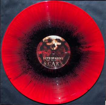 LP Life Of Agony: The Sound Of Scars CLR | LTD | NUM