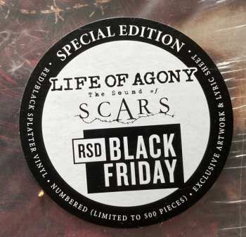 LP Life Of Agony: The Sound Of Scars CLR | LTD | NUM