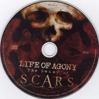 CD Life Of Agony: The Sound Of Scars 33817