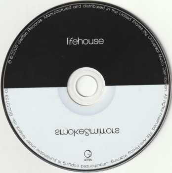 CD Lifehouse: Smoke & Mirrors 521822