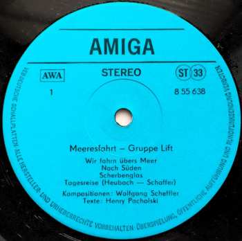 LP Lift: Meeresfahrt