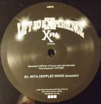 LP Lift To Experience: Xfm X-Posure Session 17/07/2001 251096