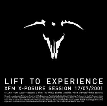 LP Lift To Experience: Xfm X-Posure Session 17/07/2001 251096