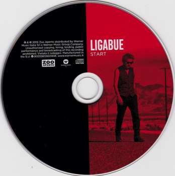 CD Luciano Ligabue: Start 376041