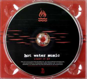 CD Hot Water Music: Light It Up 20407
