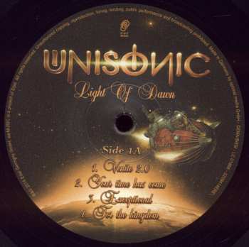 2LP Unisonic: Light Of Dawn 20412