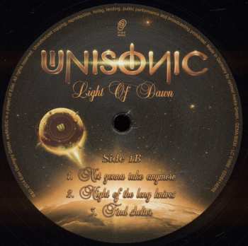 2LP Unisonic: Light Of Dawn 20412