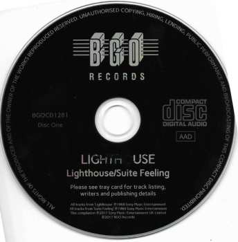 2CD Lighthouse: Lighthouse - Suite Feeling - Peacing It All Together