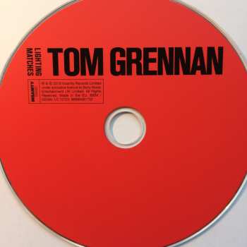 CD Tom Grennan: Lighting Matches 20428