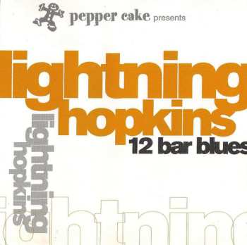 Album Lightnin' Hopkins: 12 Bar Blues