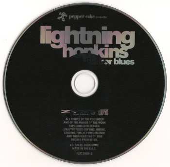 CD Lightnin' Hopkins: 12 Bar Blues 541692