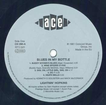 LP Lightnin' Hopkins: Blues In My Bottle 475294