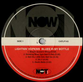LP Lightnin' Hopkins: Blues In My Bottle 80546