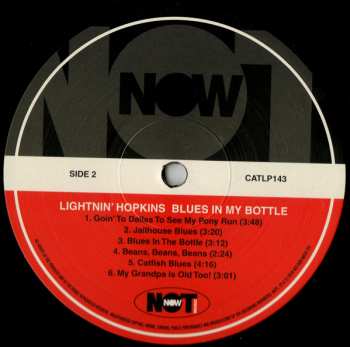 LP Lightnin' Hopkins: Blues In My Bottle 80546