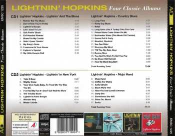 2CD Lightnin' Hopkins: Four Classic Albums 228169