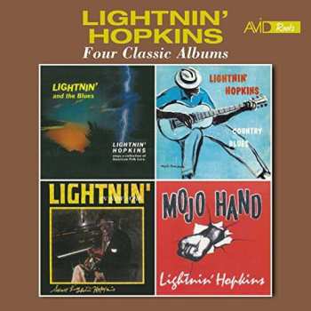 2CD Lightnin' Hopkins: Four Classic Albums 496313